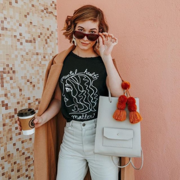 Mental Health Matters Dazey LA Top - Picture 3 of 7